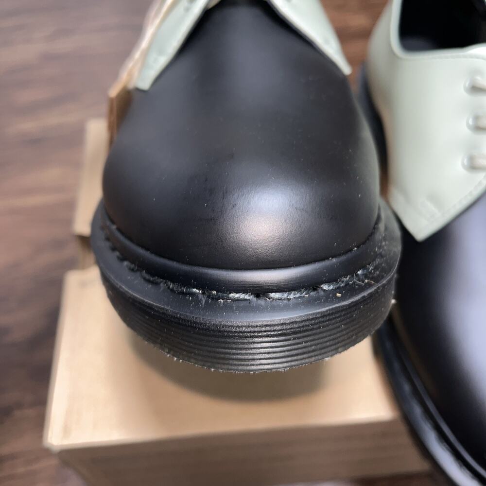 Concepts x Dr Martens 1461 3-Eye Black Desert Sage Oxford Shoes US M 10.5 W 11.5 - Picture 6 of 9